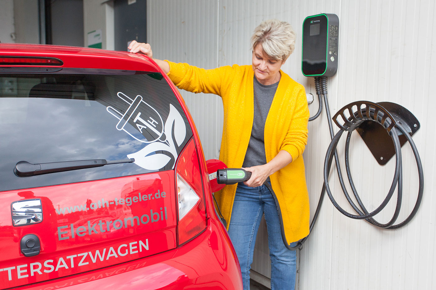 Ladestation für Elektrofahrzeuge